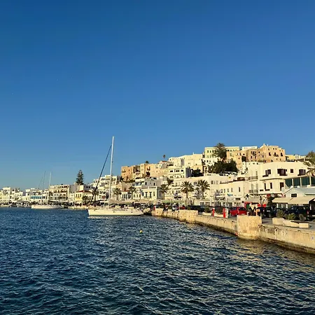 Cycladic Cove In Naxos Town Naxos City