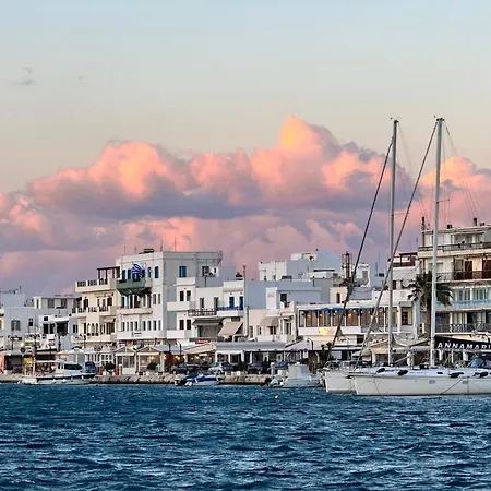 Apartment Cycladic Cove In Naxos Town *