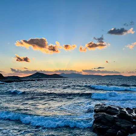 公寓 Cycladic Cove In Naxos Town Naxos City