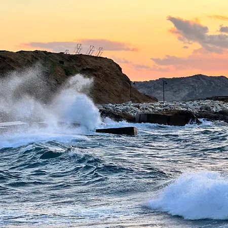Cycladic Cove In Naxos Town *