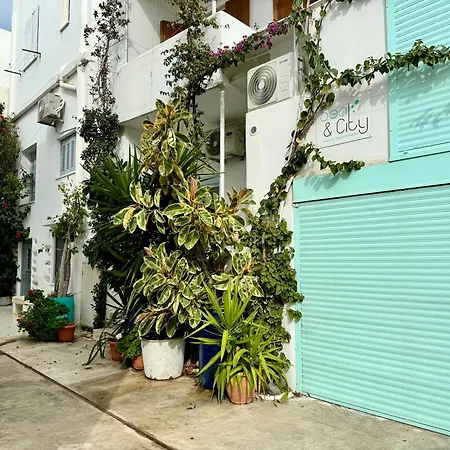 Cycladic Cove In Naxos Town Naxos City
