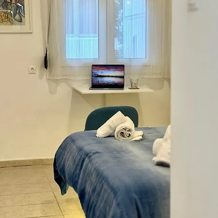 Cycladic Cove In Naxos Town *