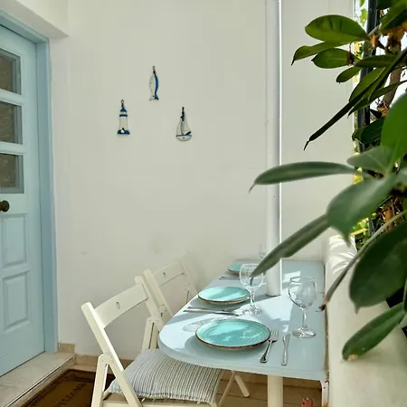 Cycladic Cove In Naxos Town Naxos City