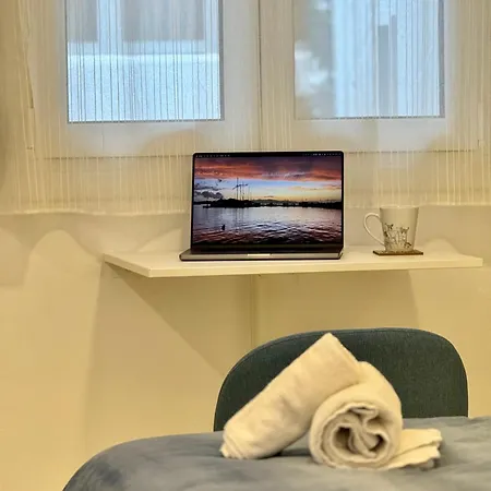 Cycladic Cove In Naxos Town