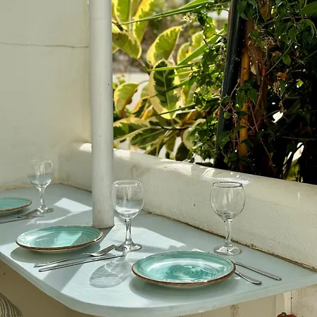 Cycladic Cove In Naxos Town Apartment