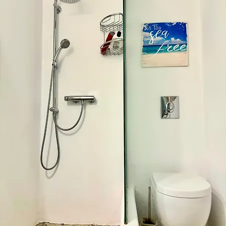 公寓 Cycladic Cove In Naxos Town *