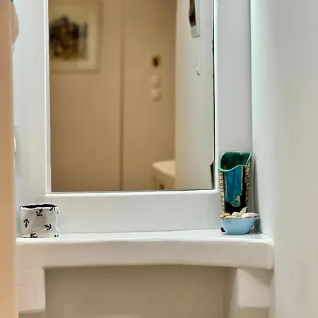 Cycladic Cove In Naxos Town *