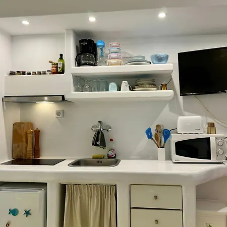 Apartment Cycladic Cove In Naxos Town Naxos City
