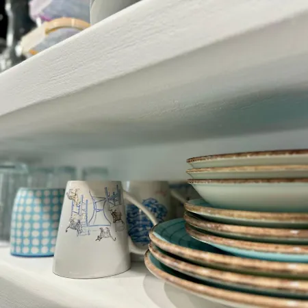 Cycladic Cove In Naxos Town *