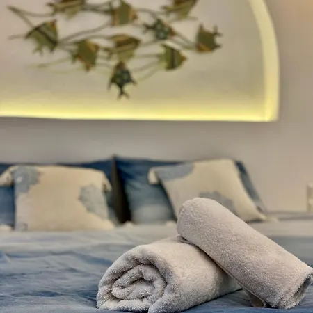 Apartment Cycladic Cove In Naxos Town