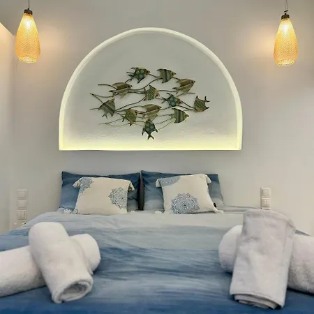 아파트 Cycladic Cove In Naxos Town *