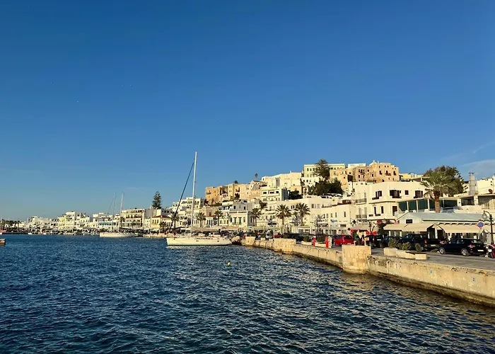 Cycladic Cove In Naxos Town Naxos City