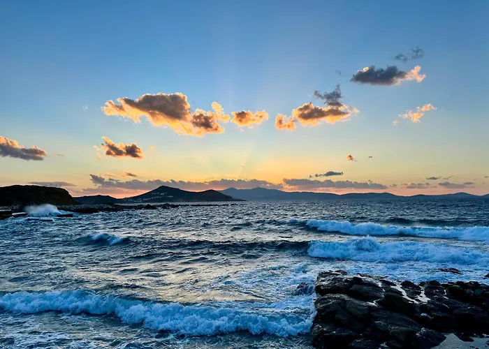 Apartment Cycladic Cove In Naxos Town Naxos City