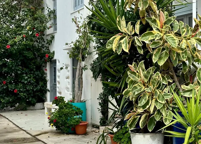 Cycladic Cove In Naxos Town Apartment Naxos City