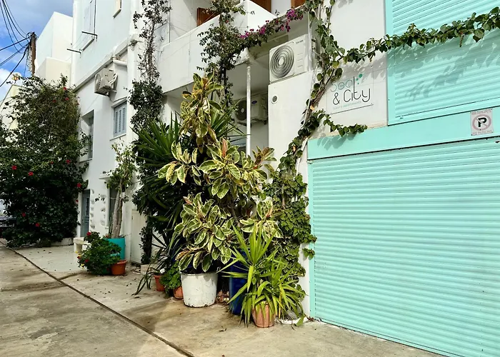 Cycladic Cove In Naxos Town Naxos City