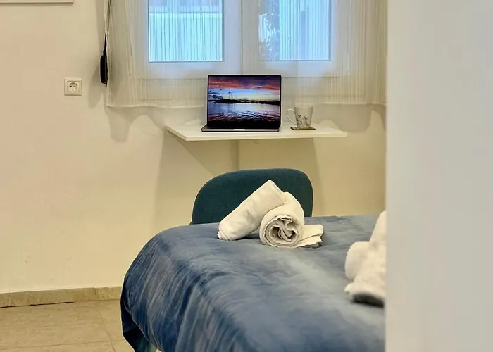 Cycladic Cove In Naxos Town *