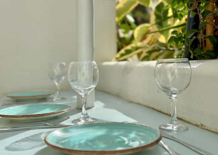 Apartment Cycladic Cove In Naxos Town