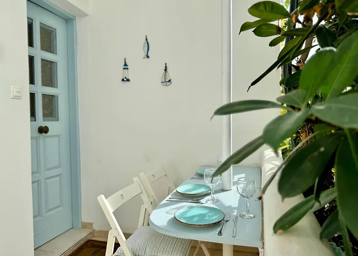 Cycladic Cove In Naxos Town Naxos City