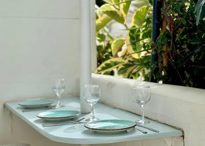 Cycladic Cove In Naxos Town