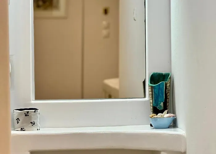 Cycladic Cove In Naxos Town *