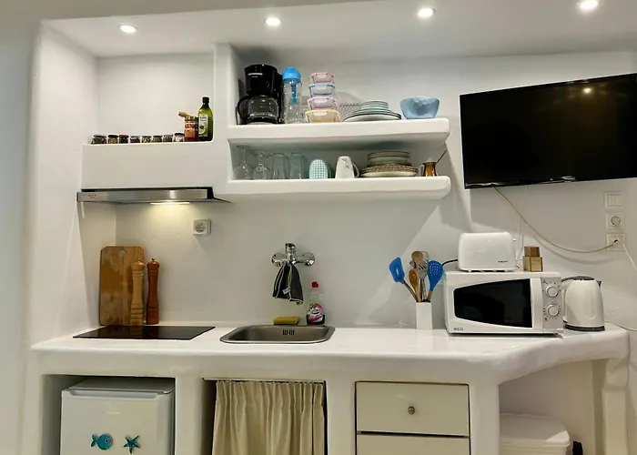 Apartamento Cycladic Cove In Naxos Town Naxos City