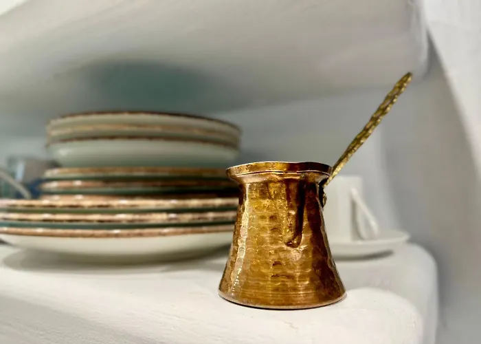 Cycladic Cove In Naxos Town Naxos City