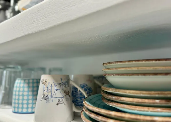 Cycladic Cove In Naxos Town *