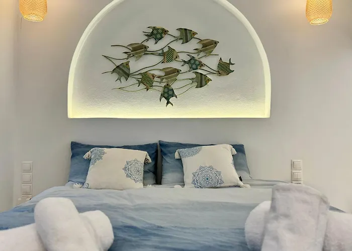 Apartment Cycladic Cove In Naxos Town *